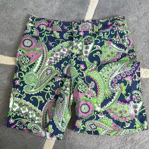 Vintage Lilly Pulitzer Paisley Women's Shorts
